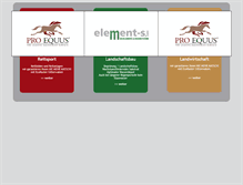 Tablet Screenshot of ecoraster.at